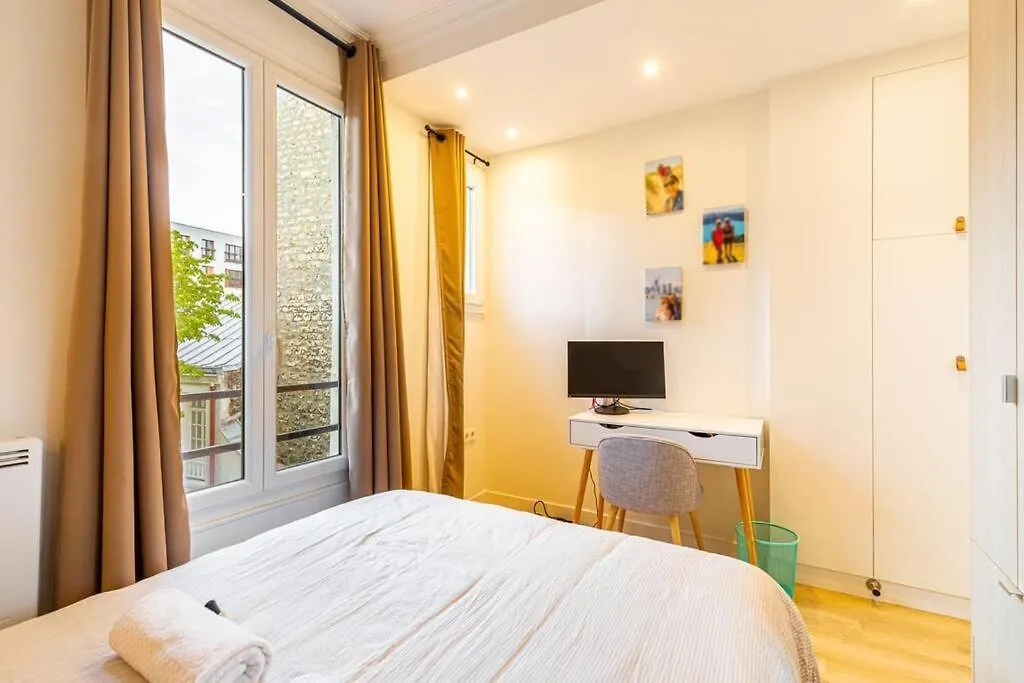 Guestready - Lovely Urban Retreat In The 17Th Arr. Διαμέρισμα Παρίσι