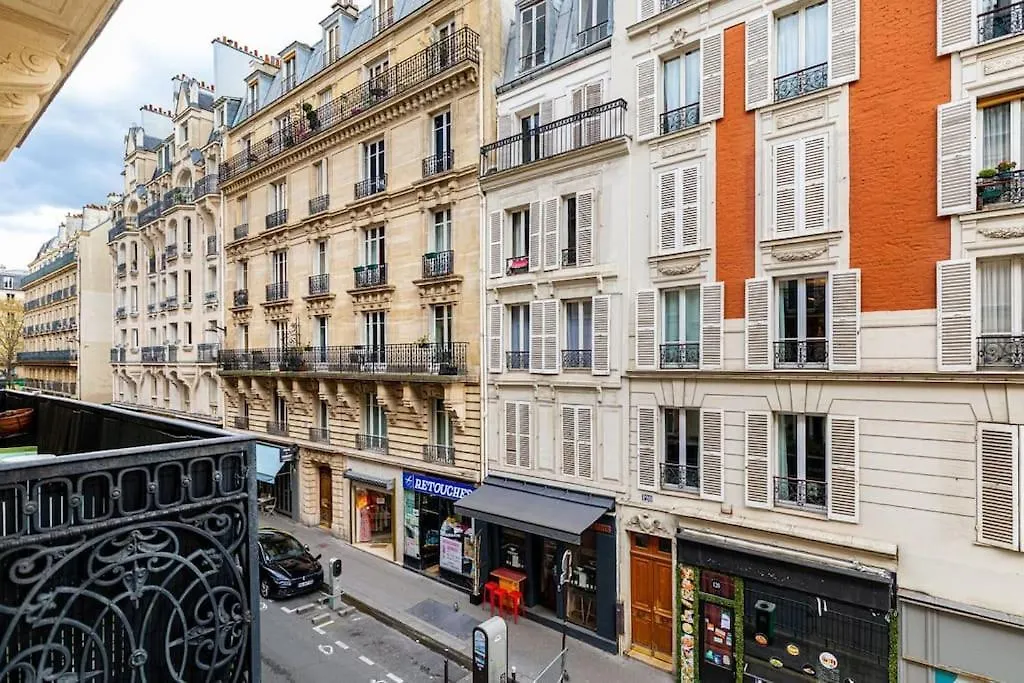 Guestready - Lovely Urban Retreat In The 17Th Arr. Διαμέρισμα Παρίσι 0*,  Γαλλία