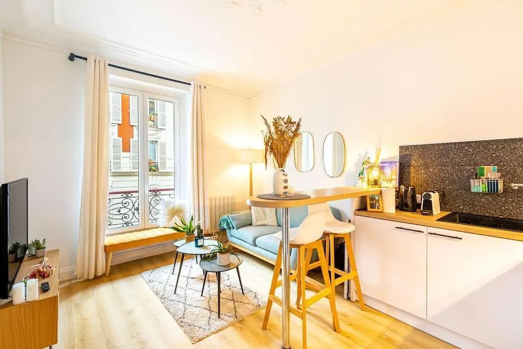 Apartament Guestready - Lovely Urban Retreat In The 17Th Arr. Paryż