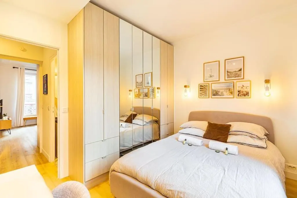 Apartament Guestready - Lovely Urban Retreat In The 17Th Arr. Paryż