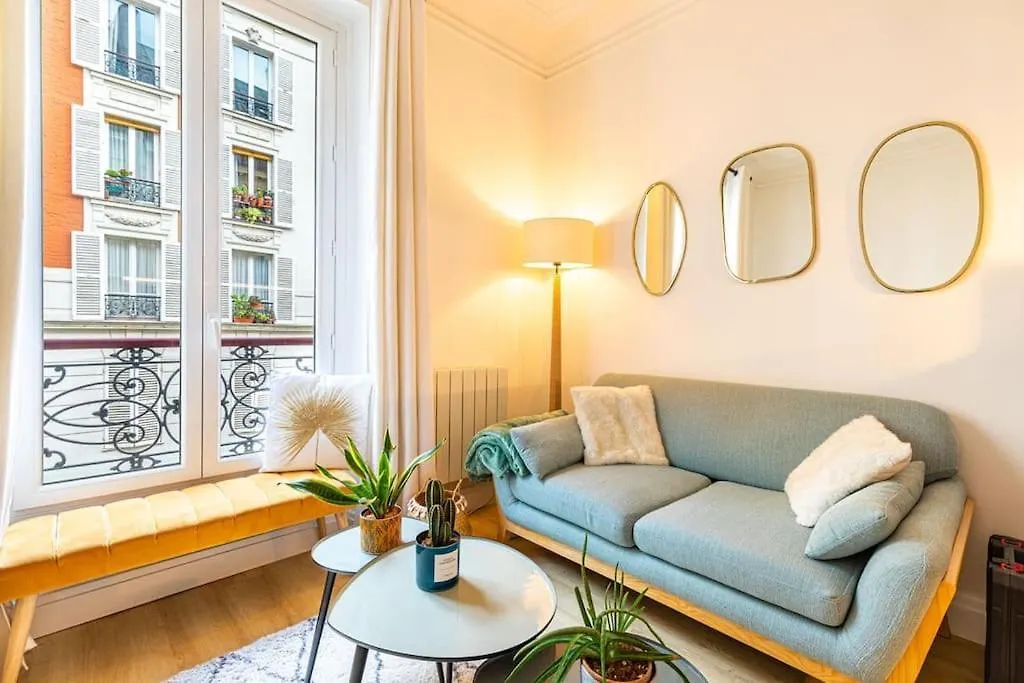 Apartament Guestready - Lovely Urban Retreat In The 17Th Arr. Paryż Francja