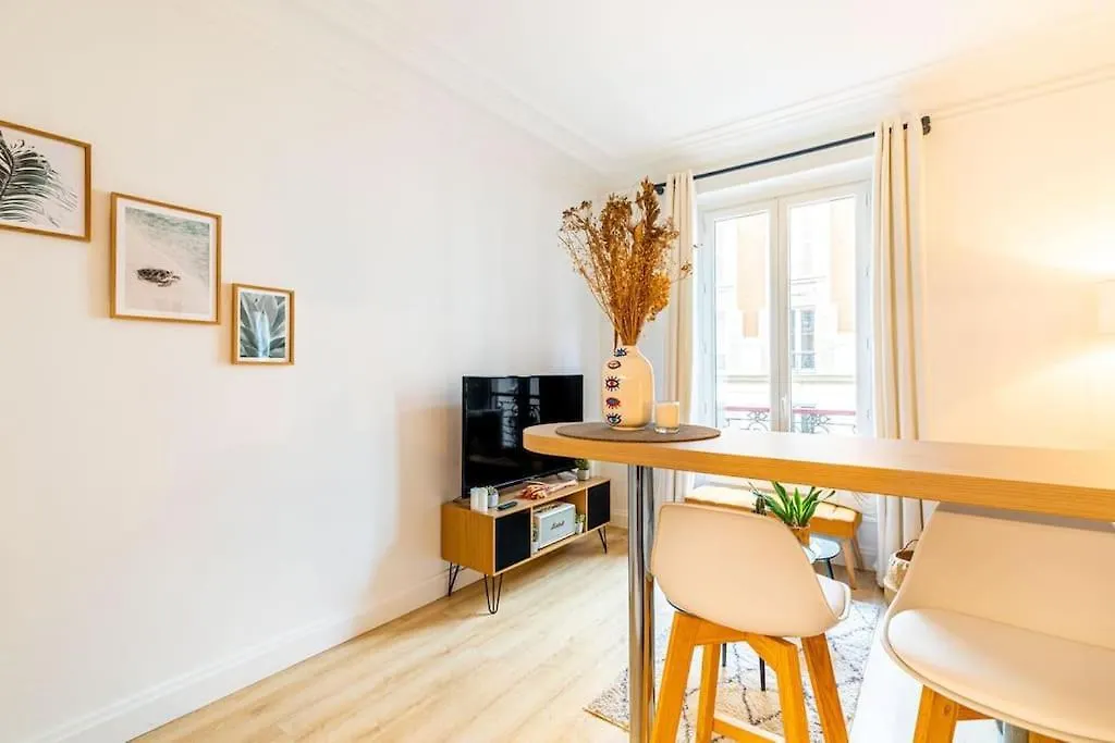 Apartament Guestready - Lovely Urban Retreat In The 17Th Arr. Paryż