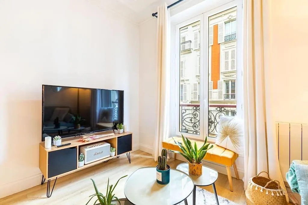 Apartament Guestready - Lovely Urban Retreat In The 17Th Arr. Paryż