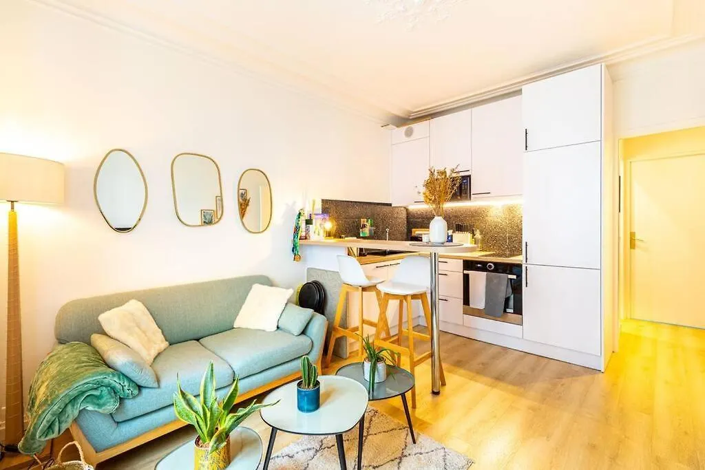 Apartament Guestready - Lovely Urban Retreat In The 17Th Arr. Paryż Francja