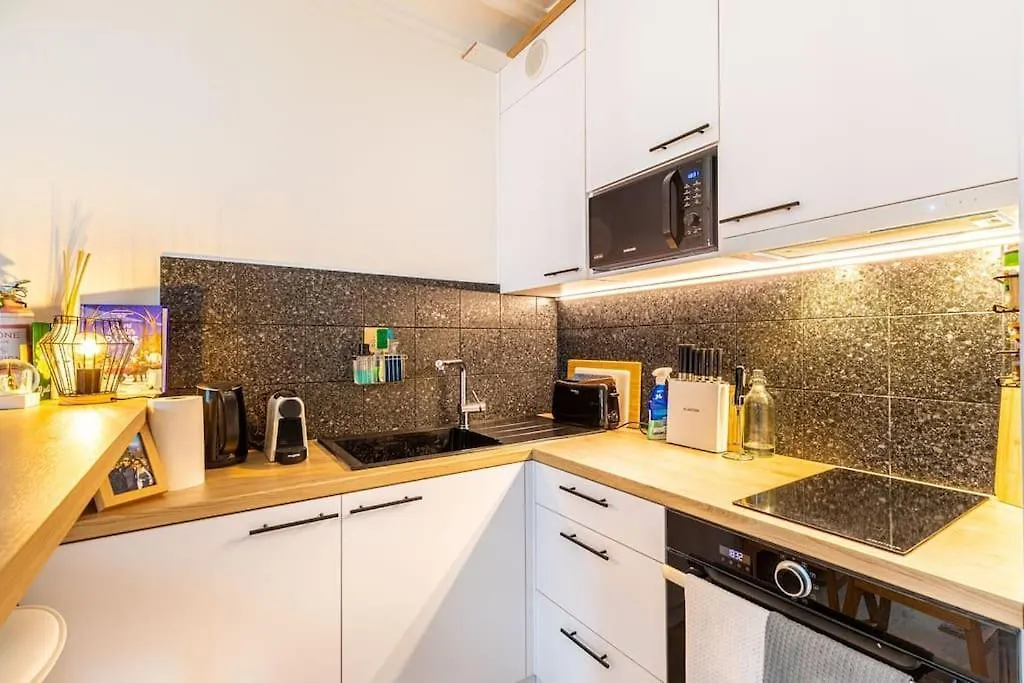 Apartament Guestready - Lovely Urban Retreat In The 17Th Arr. Paryż 0*,
