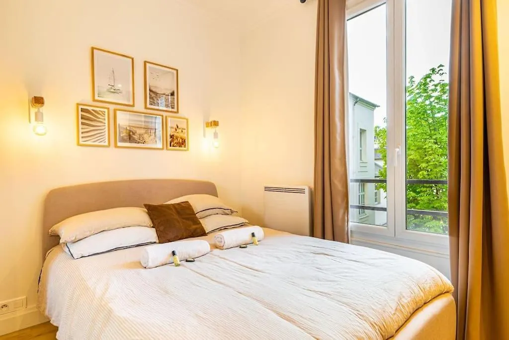 Apartament Guestready - Lovely Urban Retreat In The 17Th Arr. Paryż